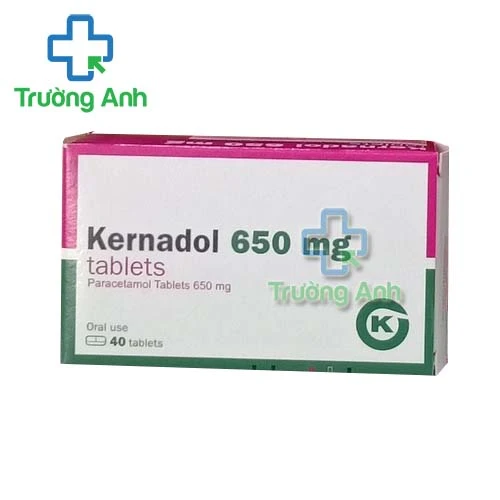 Kernadol - Thuốc giảm đau và hạ sốt từ nhẹ đến vừa