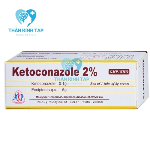 Ketoconazole 2% - Ketoconazole 0.1g Mekophar