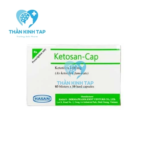 Ketosan-Cap 1mg Hasan - Dermapharm