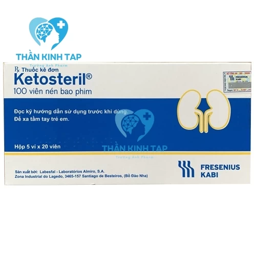 Ketosteril - Thuốc điều trị và ngừa bệnh suy thận mạn