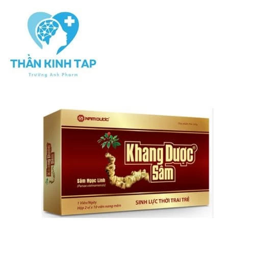 Khang Dược Sâm - Hỗ trợ tăng cường sinh lý nam