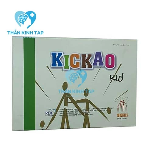 Kickao Kid - Hỗ trợ nâng cao hệ miễn dịch cho trẻ