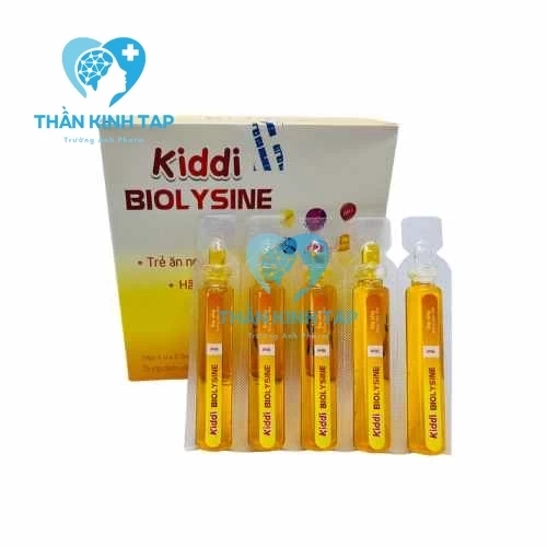 KIDDI BIOLYSINE MEDIPHAR USA