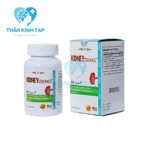 KidneyStrongs - Bổ sung các acid amin cho cơ thể