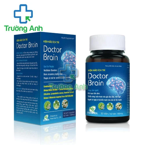 Kiện não Ích trí Doctor Brain - Giúp tăng cường lưu thông máu não