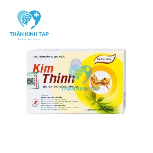 Kim Thính Platinum 150 Dược Á Âu