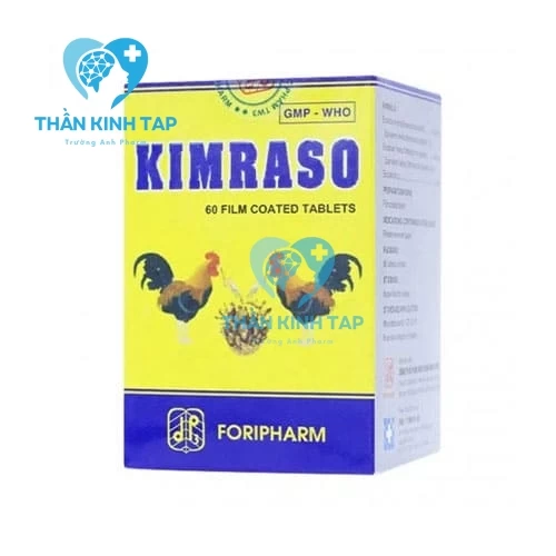 Kimraso - Kim tiền thảo Foripharm
