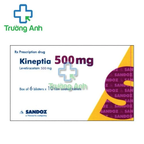 Kineptia 500mg - Thuốc điều trị chứng co giật và động kinh