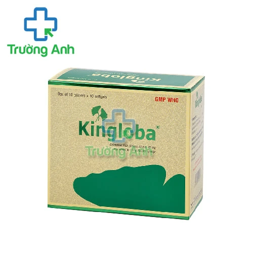 Kingloba - Thuốc điều trị thiểu năng tuần hoàn não