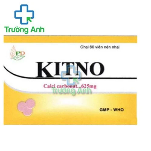 Kitno 625mg - Thuốc điều trị thiếu hụt calci, loãng xương hiệu quả