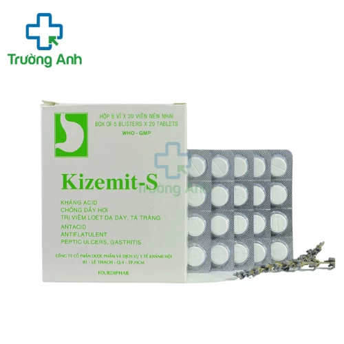 Kizemit - S - Thuốc điều trị viêm loét dạ dày, tá tràng