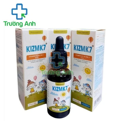 Kizmk7 - Hỗ trợ bổ sung vitamin và canxi cho cơ thể