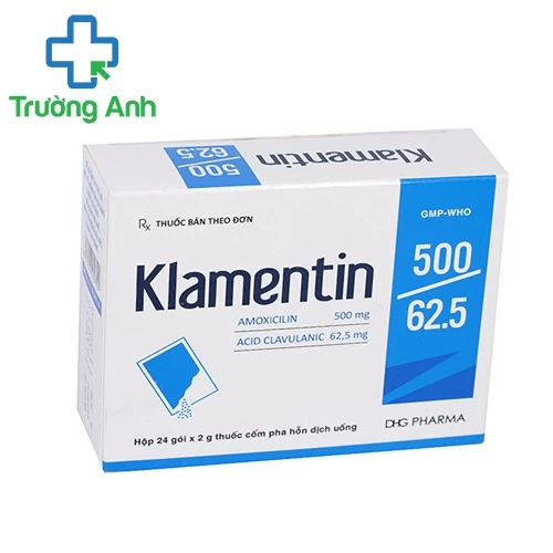 Klamentin 250/31.25