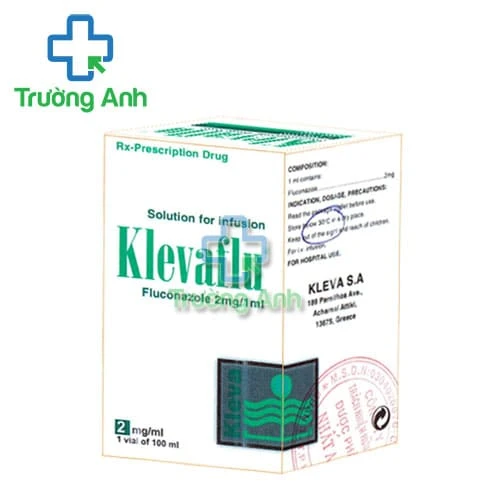 Klevaflu Sol.Inf 2mg/1ml - Thuốc điều trị viêm màng não, bệnh nấm