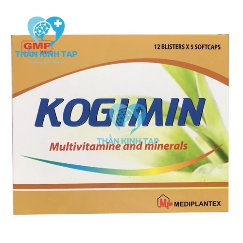 Kogimin - Thuốc hỗ trợ tăng cường sức đề kháng