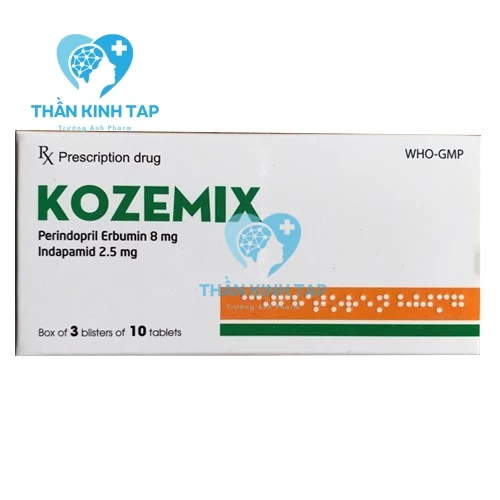 Kozemix - Perindopril + Indapamid TW2