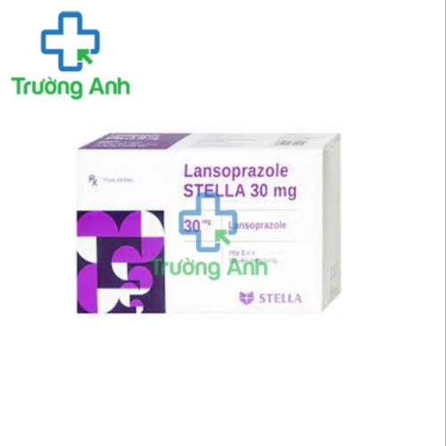 Lansoprazole Stella 30mg - Thuốc điều trị viêm loét dạ dày