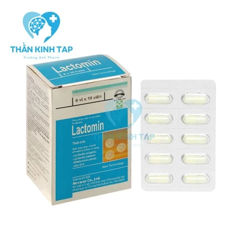 Lactomin - Hỗ trợ phòng ngừa rối loạn tiêu hóa