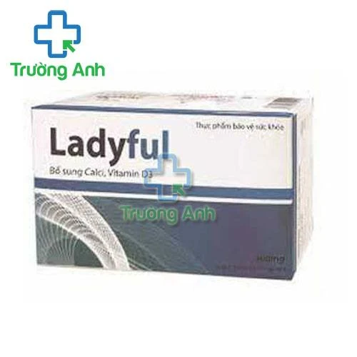 Ladyful - Giúp điều trị và ngăn ngừa loãng xương cho cơ thể