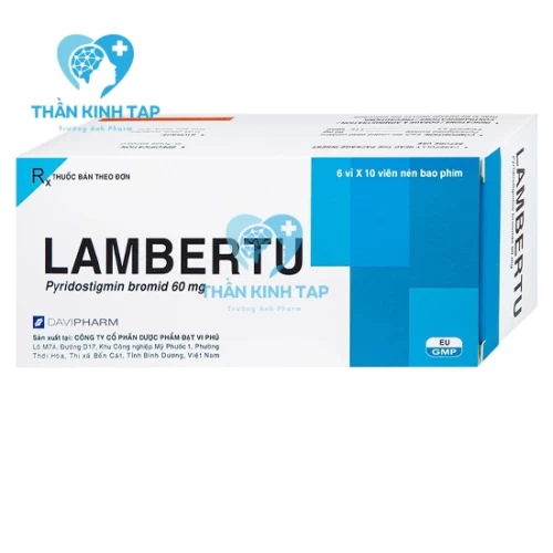 Lambertu - Thuốc điều trị bệnh nhược cơ