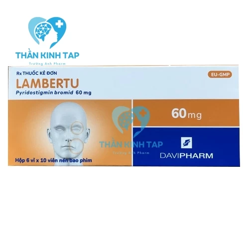 Lambertu - Thuốc điều trị bệnh nhược cơ