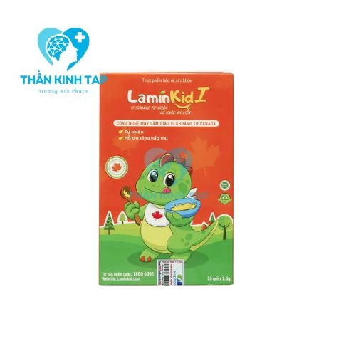 LaminKid I - Bổ sung vi khoáng và vitamin cho cơ thể