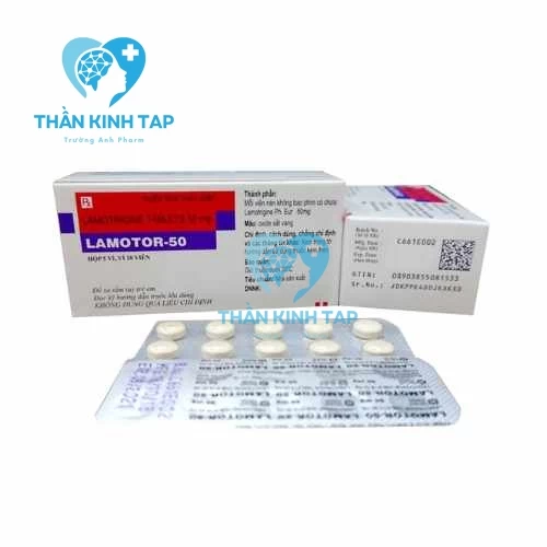 Lamotor-50 Torrent pharma