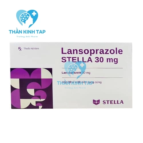 Lansoprazole Stella 30mg - Thuốc điều trị viêm loét dạ dày