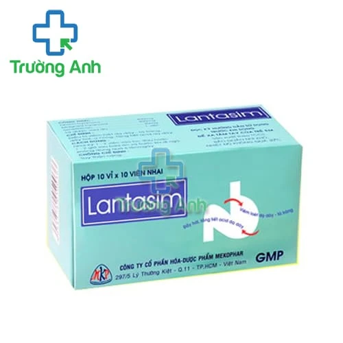 Lantasim - Thuốc điều trị viêm loét đường tiêu hoá