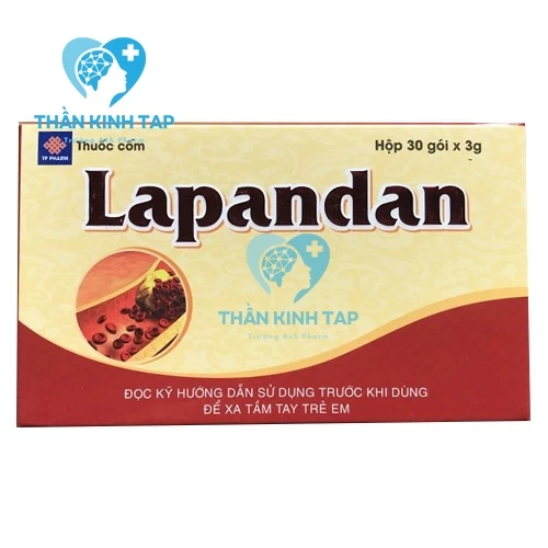 Lapandan - Xa tiền tử 660mg TP Pharm