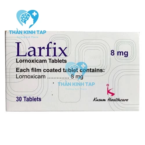 Larfix Tablets 8mg APC