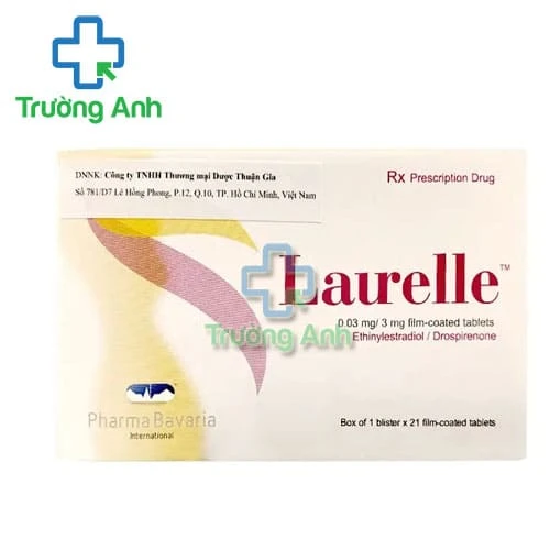 Laurelle - Thuốc tránh thai, điều trị mụn trứng cá hiệu quả