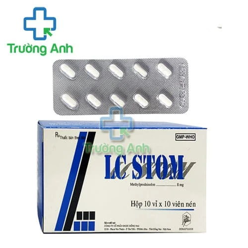 LC Stom 8mg - Thuốc giúp kháng viêm hiệu quả