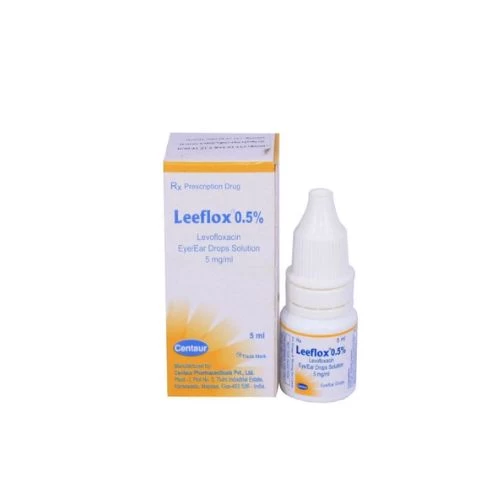 Leeflox 0.5 - Levofloxacin 5mg Centaur