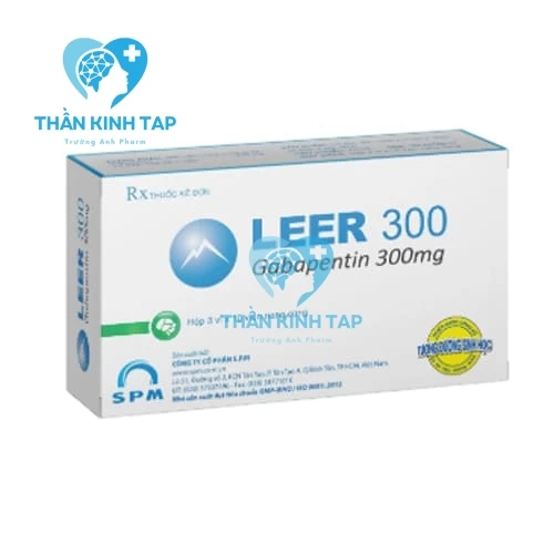 Leer 300 SPM - Thuốc điều trị động kinh, đau dây thần kinh