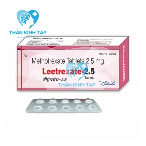 Leetrexate-2.5 - Thuốc điều trị viêm khớp dạng thấp