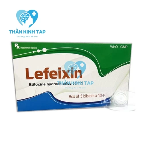 Lefeixin 50mg Medisun - Thuốc điều trị rối loạn trí nhớ