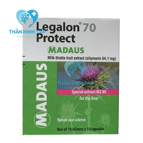 Legalon 70 Protect Madaus - Thuốc điều trị bệnh về gan