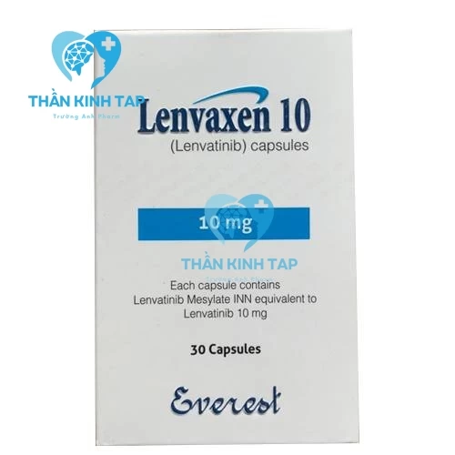 Lenvaxen 10 - Thuốc điều trị ung thư của Bangladesh