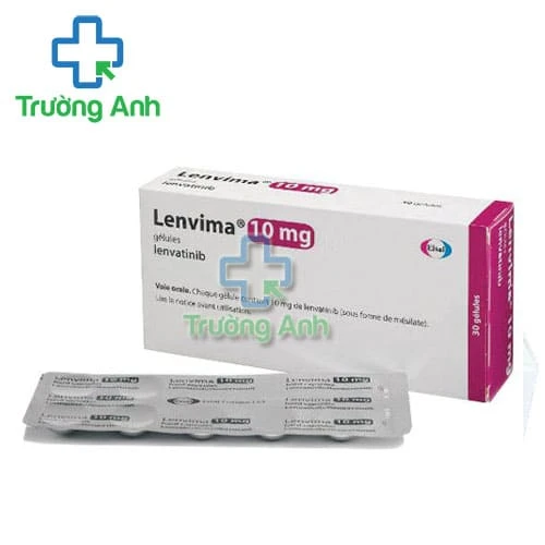 Lenvima 10mg - Thuốc điều trị ung thư biểu mô tuyến giáp hiệu quả