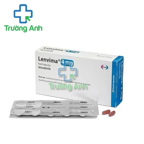 Lenvima 4mg - Thuốc điều trị ung thư hiệu quả