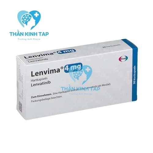 Lenvima 4mg - Thuốc điều trị ung thư hiệu quả