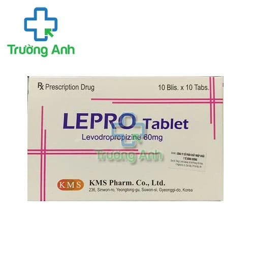 Lepro tab - Thuốc điều trị ho, viêm phế quản Hàn Quốc