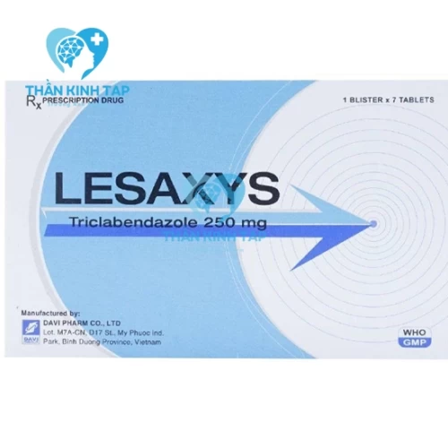 Lesaxys - Triclabendazole 250mg Davipharm