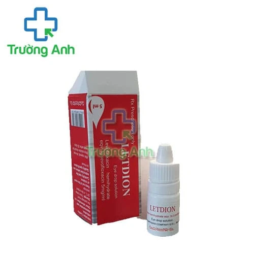 Letdion - Thuốc phòng và điều trị các nhiễm trùng mắt