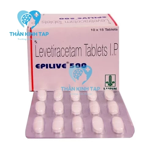 Levetiracetam - Levetiracetam 500mg Lupin