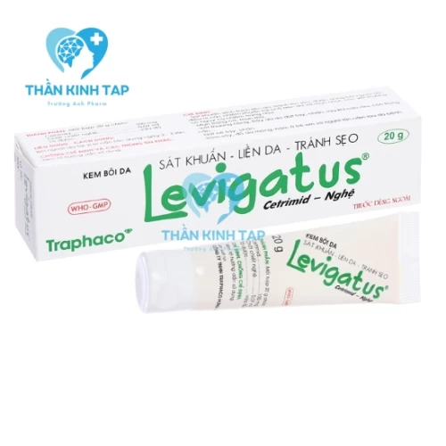 Levigatus - Thuốc điều trị mụn trứng cá, các vết thương