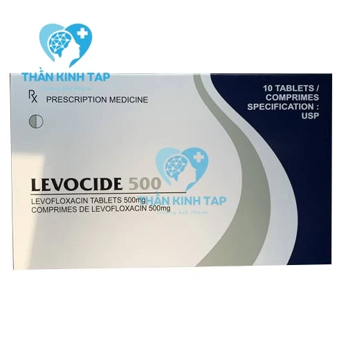 Levocide 500 - Thuốc điều trị nhiễm trùng hiệu quả