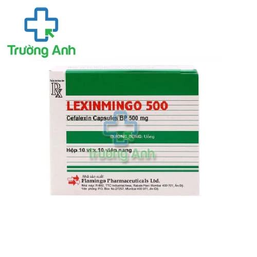 Lexinmingo 500 - Thuốc điều trị các nhiễm khuẩn