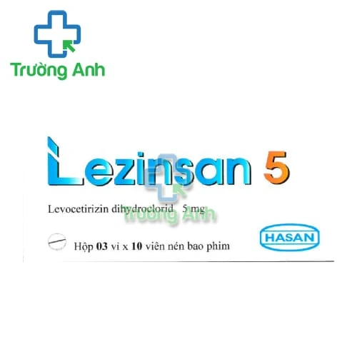 Lezinsan 5 - Thuốc điều trị viêm mũi dị ứng và mày đay